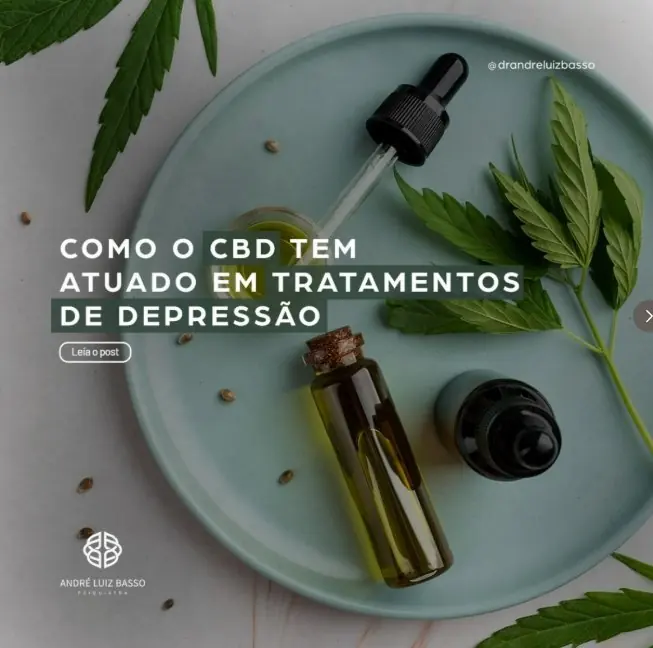 Como o CBD tem atuado em tratamentos de depressão
