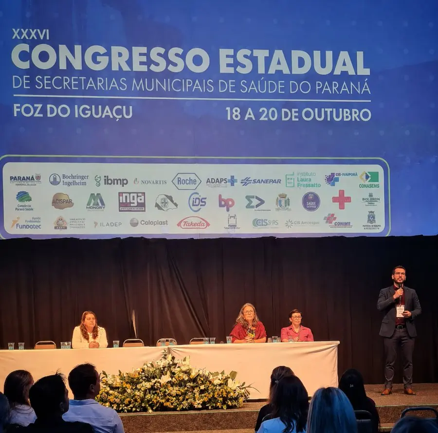 Congresso Estadual de Secretarias Municipais de Saúde do Paraná